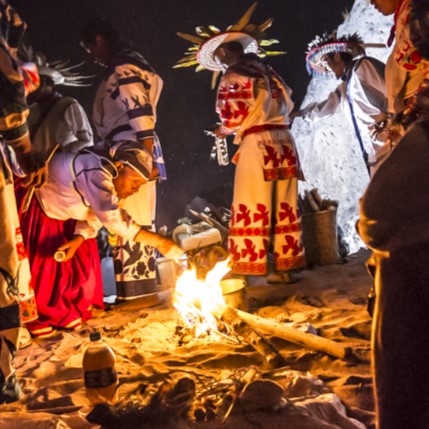 Tatewari (fuego ritual)